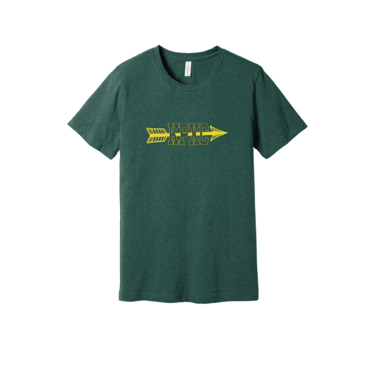 Camiseta unisex de cross country King Philip (3001CVC)