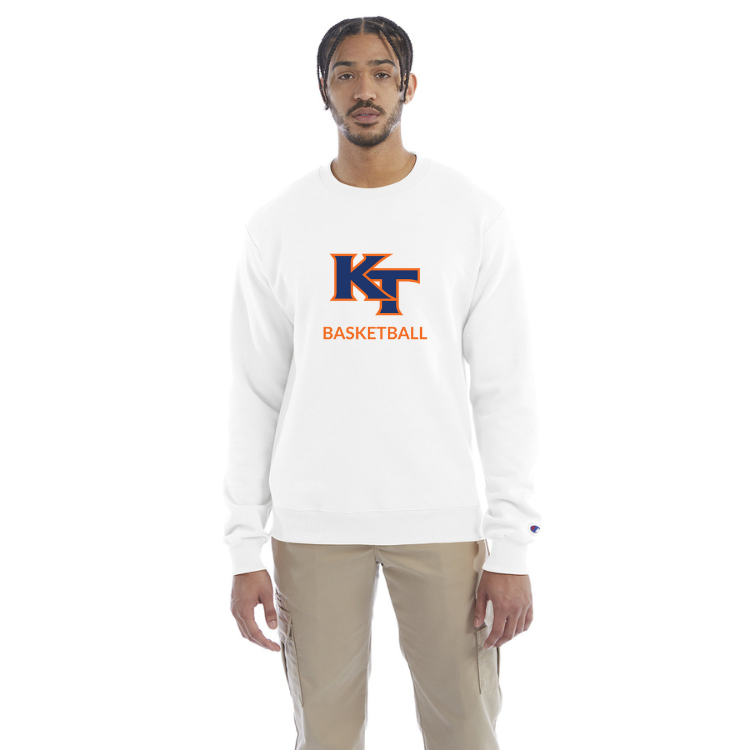 Keefe Tech Basketball - Champion Crewneck Sweatshirt (S600)