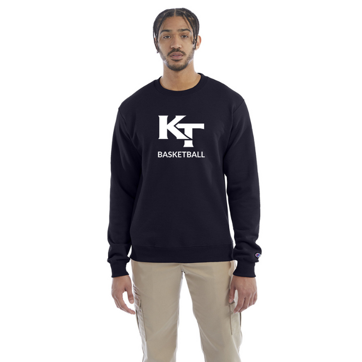 Keefe Tech Basketball - Champion Crewneck Sweatshirt (S600)