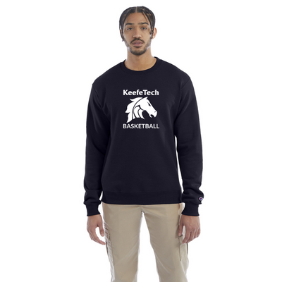 Sudadera con cuello redondo Champion de Keefe Tech Basketball (S600)
