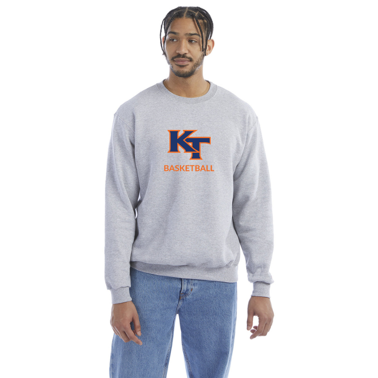 Keefe Tech Basketball - Champion Crewneck Sweatshirt (S600)