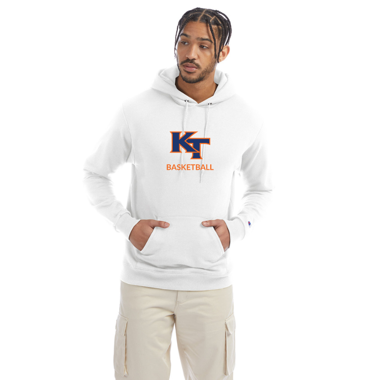 Keefe Tech Basketball - Unisex Champion Pullover Hooded Sweatshirt (S700)