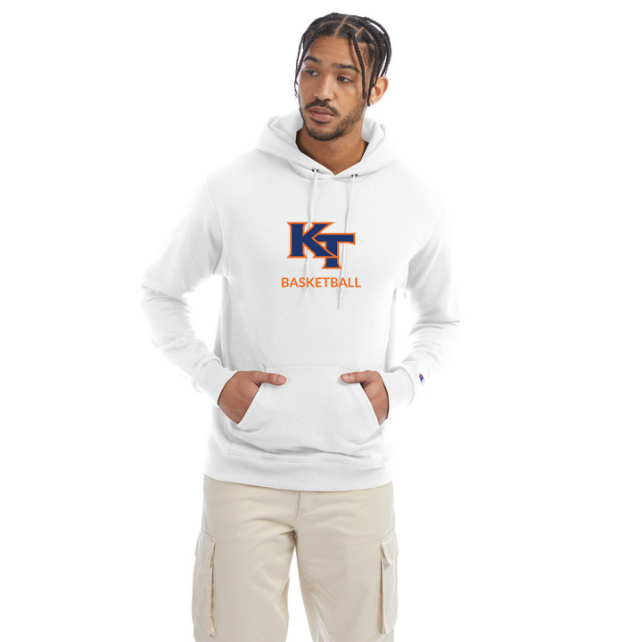 Keefe Tech Basketball - Unisex Champion Pullover Hooded Sweatshirt (S700)