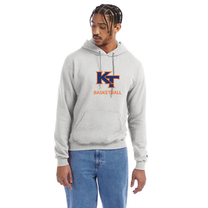 Keefe Tech Basketball - Unisex Champion Pullover Hooded Sweatshirt (S700)
