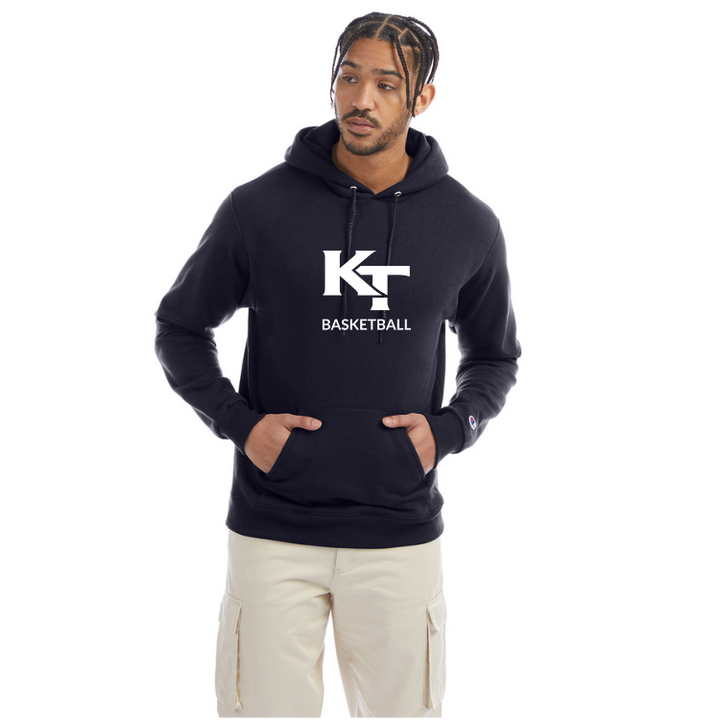 Keefe Tech Basketball - Unisex Champion Pullover Hooded Sweatshirt (S700)