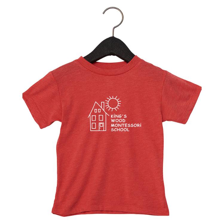 King's Wood Montessori - Toddler Unisex T-Shirt (3001T)