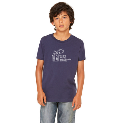 Camiseta unisex para jóvenes Montessori de King's Wood (3001Y)