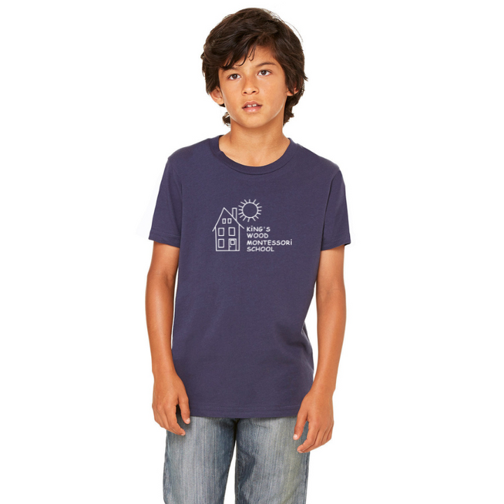 King's Wood Montessori - Youth Unisex T-Shirt  (3001Y)