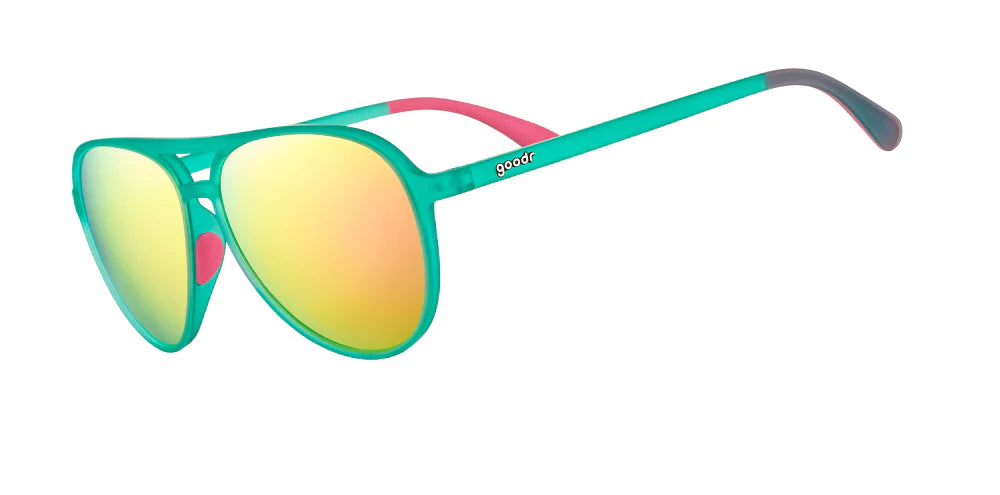 Goodr "Kitty Hawkers' Ray Blockers" Sunglasses (MG-TL-PK1-RF)