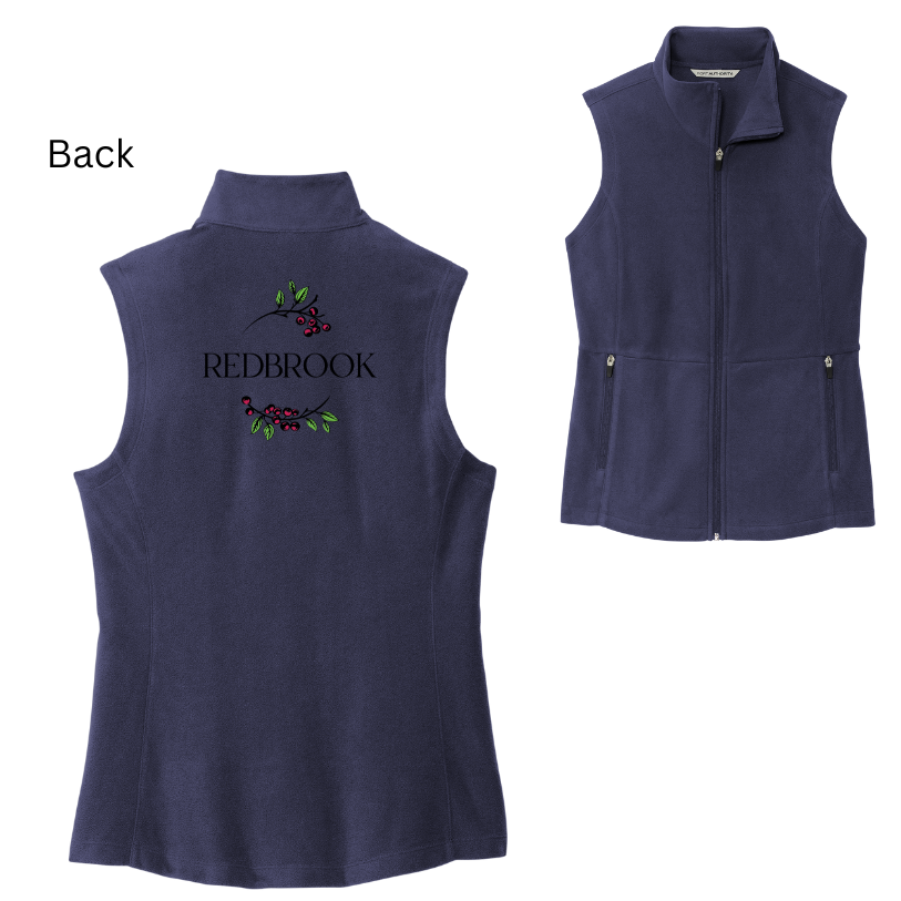 Redbrook Community - Women's Accord Microfleece Vest (L152)