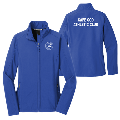Cape Cod Athletic Club - Port Authority® Women's Core Soft Shell Jacket (L317)