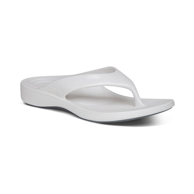 Aetrex Womens Maui Orthotic Flips (L3W)