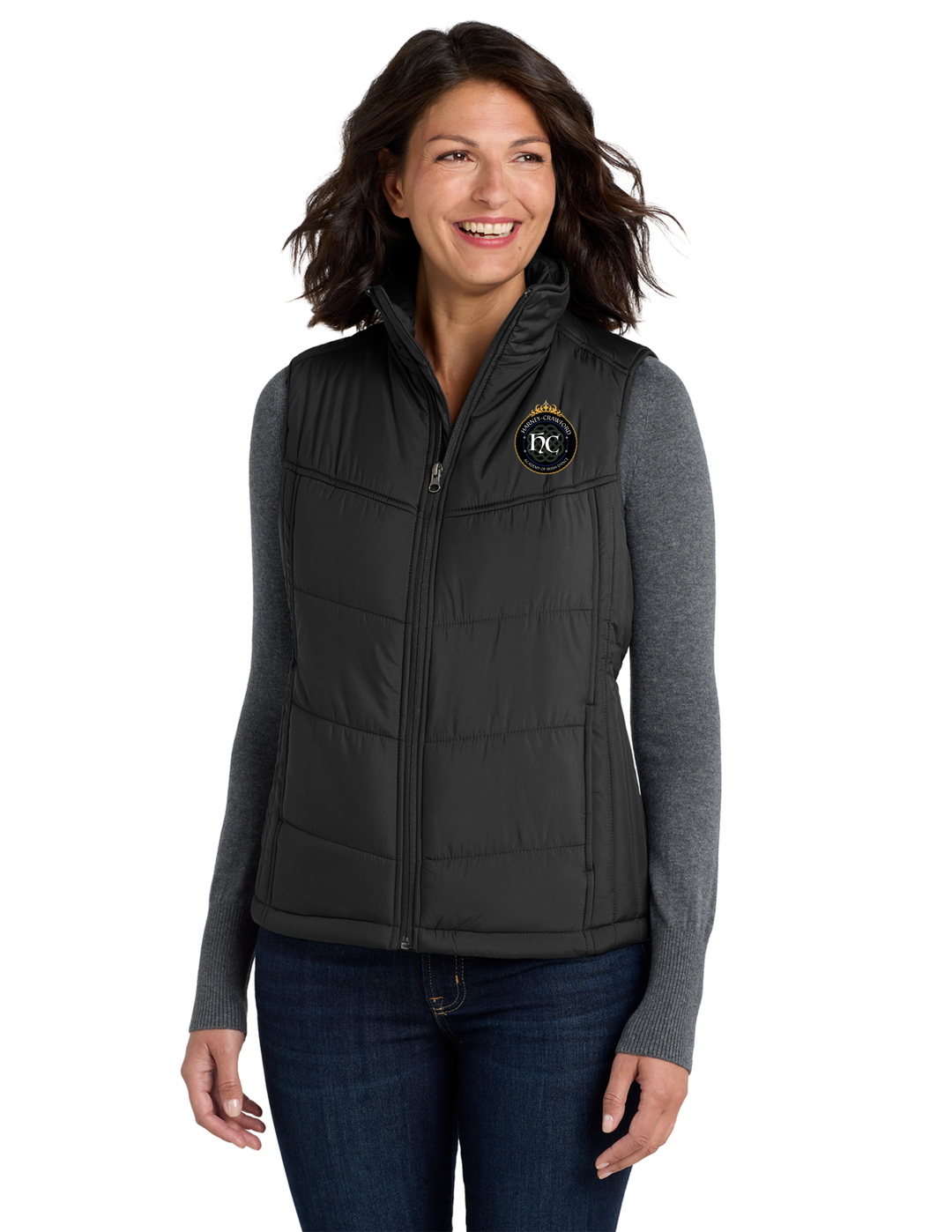 HCA - Women's Puffy Vest (L709)
