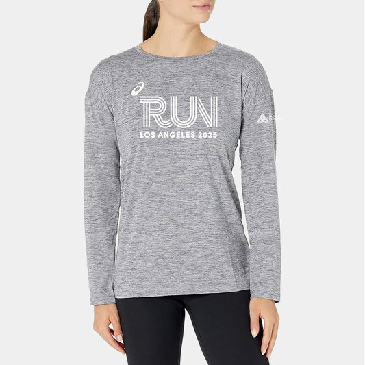 LA Marathon - ASICS W LS Warm Up Top (2052A117.99) (LA14/LA35S)