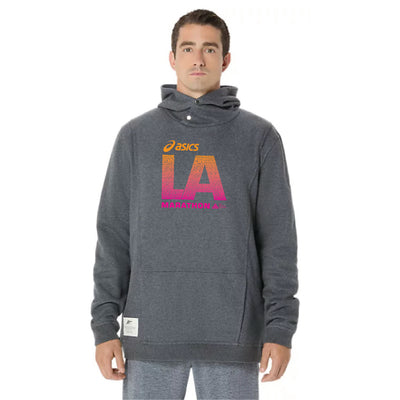 Sudadera unisex ASICS Sunday Sana Fleece gris oscuro (2033B739-060)