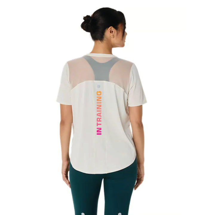 2026 ASICS Los Angeles Marathon - ASICS Women's Road SS Top - Birch (2012C969) (LA26-13, LA26-14)