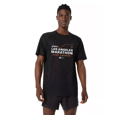 Camiseta de manga corta Asics Metarun para hombre (2011C986-401)