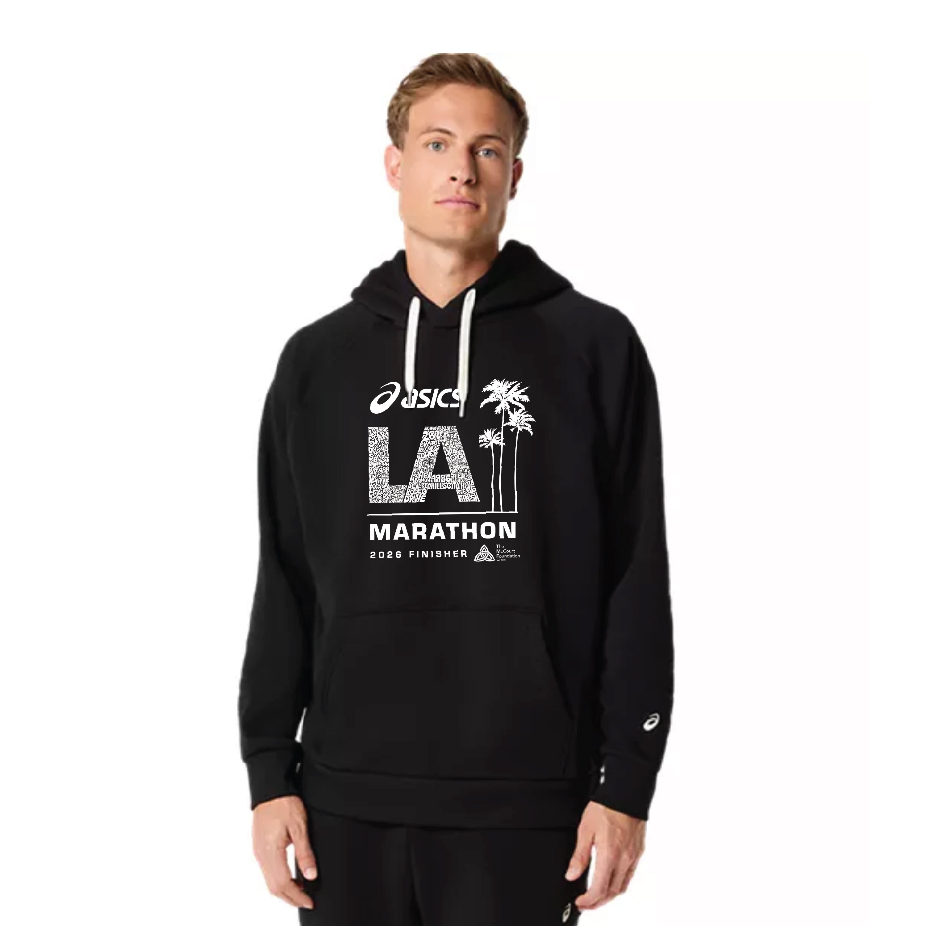 世界陸上　コラボレーター　ASICS ウィンドブレーカー Lサイズ Official 2026 ASICS Los Angeles Marathon Finisher Gear – The Run House