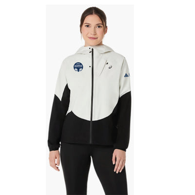 FINISHER del Maratón de Los Ángeles de ASICS 2026 - Chaqueta ASICS Metarun Legend para mujer (2012D348.001) (LA26-37)