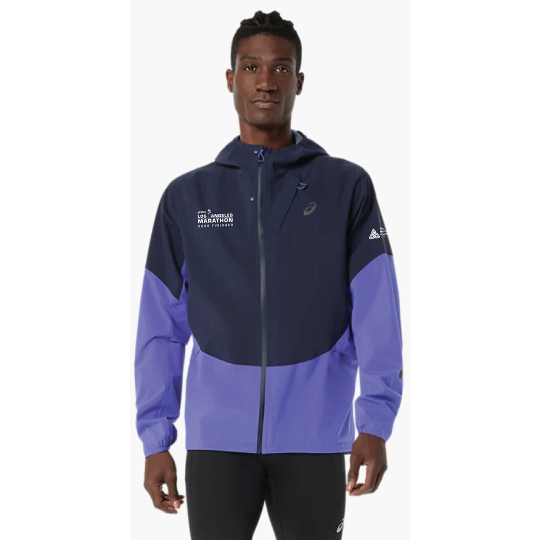 2026 ASICS Los Angeles Marathon FINISHER - ASICS Men's Metarun Legend Jacket (2011D435.400) (LA26-35)