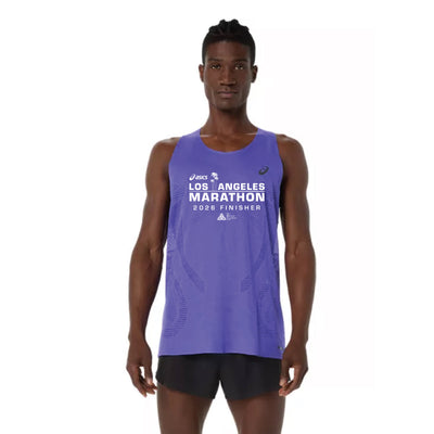 2026 ASICS Los Angeles Marathon FINISHER - ASICS Men's Metarun Singlet (2011D508-400) (LA26-29)