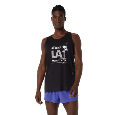 2026 ASICS Los Angeles Marathon FINISHER - ASICS Men's Metarun Singlet (2011D508-001) (LA26-31)