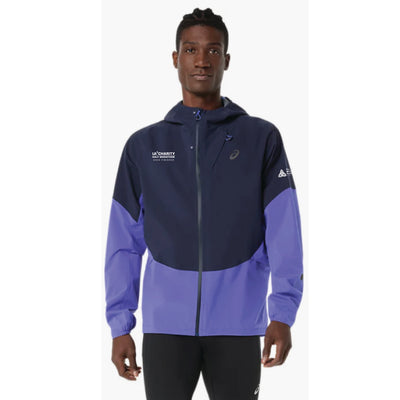 ASICS Los Angeles Marathon 2026 FINISHER - Chaqueta ASICS Metarun Legend para hombre (2011D435.400) (LA26-35)