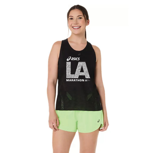 2026 ASICS Los Angeles Marathon - ASICS Women's Metarun Tank Black (2012D416) (LA26-15)