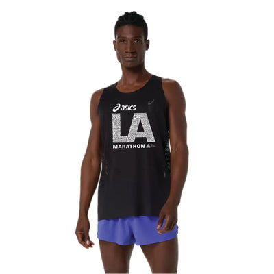 Camiseta sin mangas Asics Falmouth Road Race 2024 Metarun para hombre (2011C990-750) FRR01 (POS)