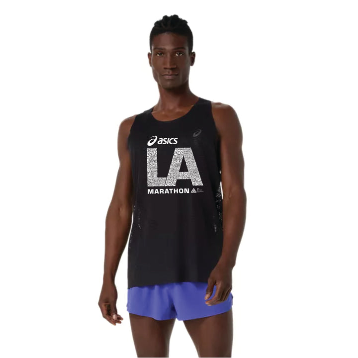 Camiseta sin mangas Asics Falmouth Road Race 2024 Metarun para hombre (2011C990-750) FRR01 (POS)