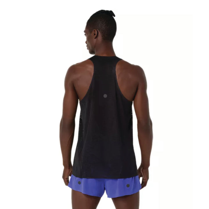 Camiseta sin mangas Asics Falmouth Road Race 2024 Metarun para hombre (2011C990-750) FRR01 (POS)