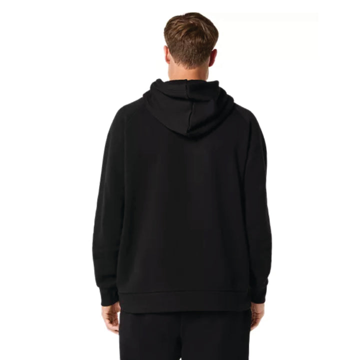 2026 ASICS Los Angeles Marathon - ASICS Unisex Fleece Relaxed Pullover Hoodie Black (2031F470) (LA26-03)