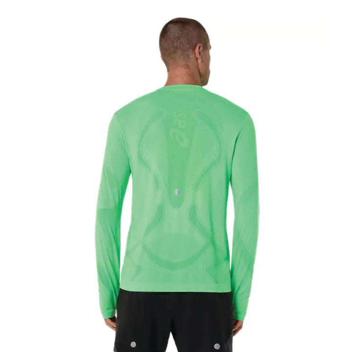 Camiseta de manga corta sin costuras Asics Falmouth Road Race 2024 para hombre (2011C398-303) FRR09 (POS)