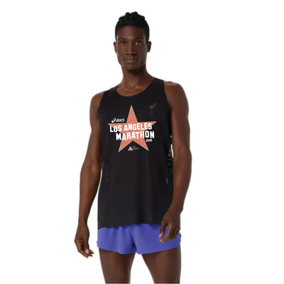 Camiseta sin mangas Asics Falmouth Road Race 2024 Metarun para hombre (2011C990-750) FRR01 (POS)