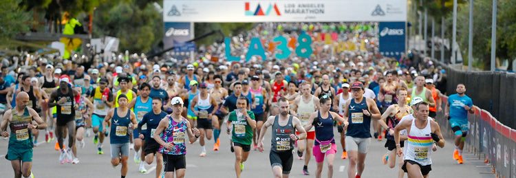 Los Angeles Marathon 2025 Finisher Store