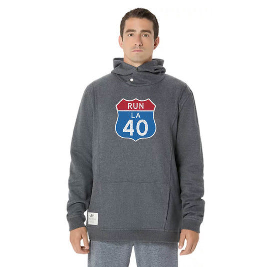 LA Marathon - ASICS Sunday Sana Fleece Hoodie (2033B739)