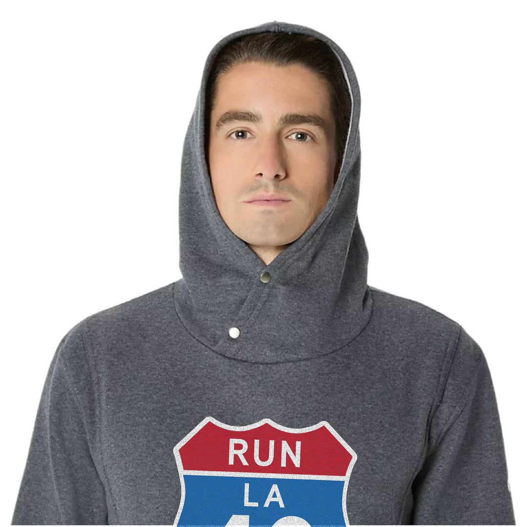 LA Marathon - ASICS Sunday Sana Fleece Hoodie (2033B739) LA_02