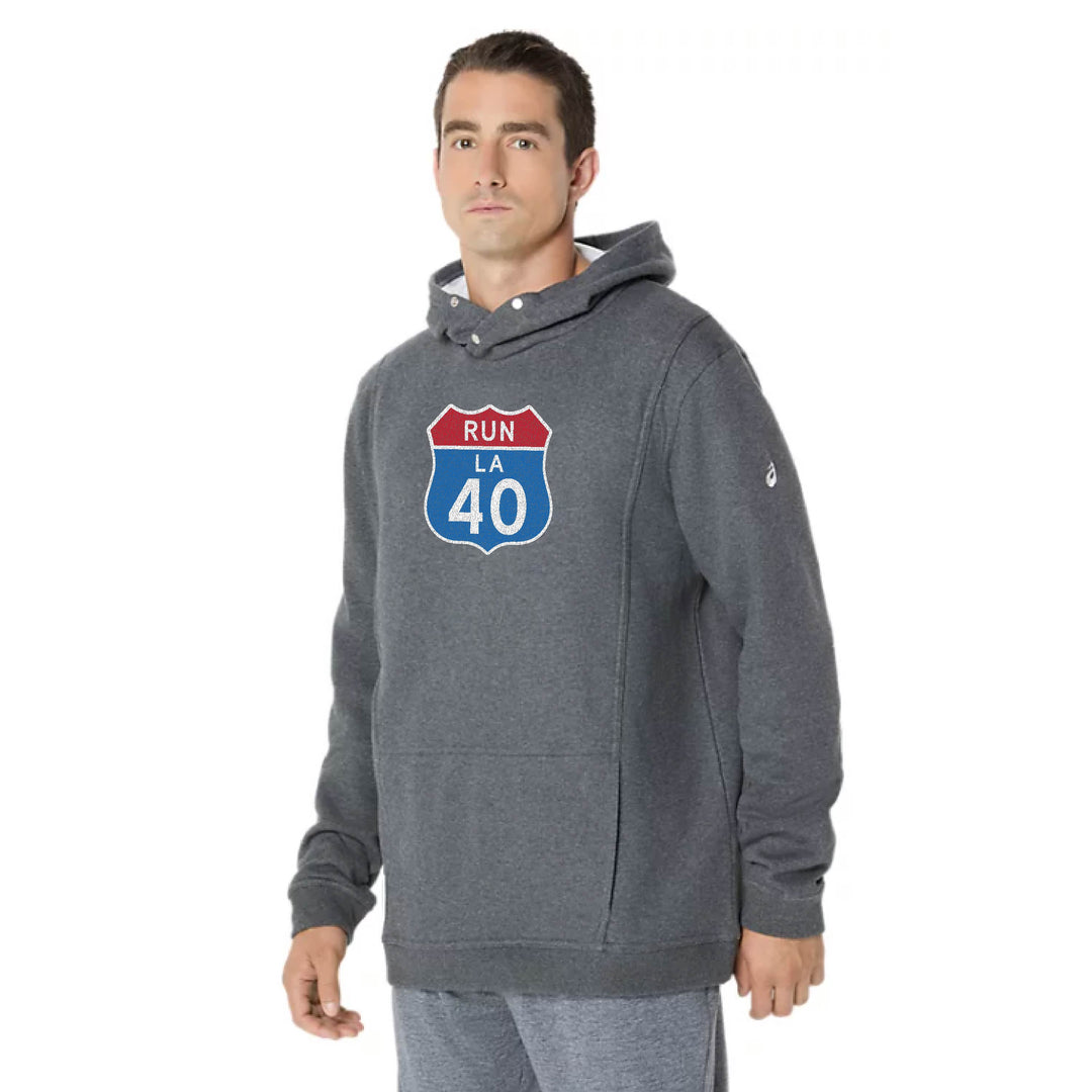 LA Marathon - ASICS Sunday Sana Fleece Hoodie (2033B739) LA_02