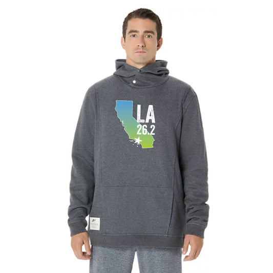 LA Marathon - ASICS Sunday Sana Fleece Hoodie (2033B739)