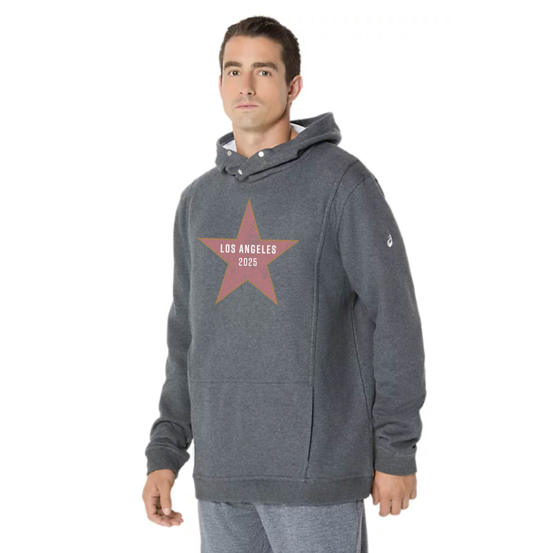 LA Marathon - ASICS Sunday Sana Fleece Hoodie (2033B739) LA_03