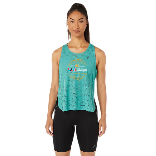 LA Marathon - ASICS Women's Ventilate Actibreeze Tank (2012C227) (LA36/LA35B)