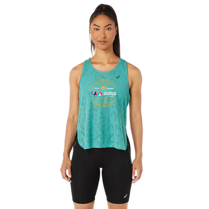 LA Marathon - ASICS Women's Ventilate Actibreeze Tank (2012C227) (LA36/LA35B)