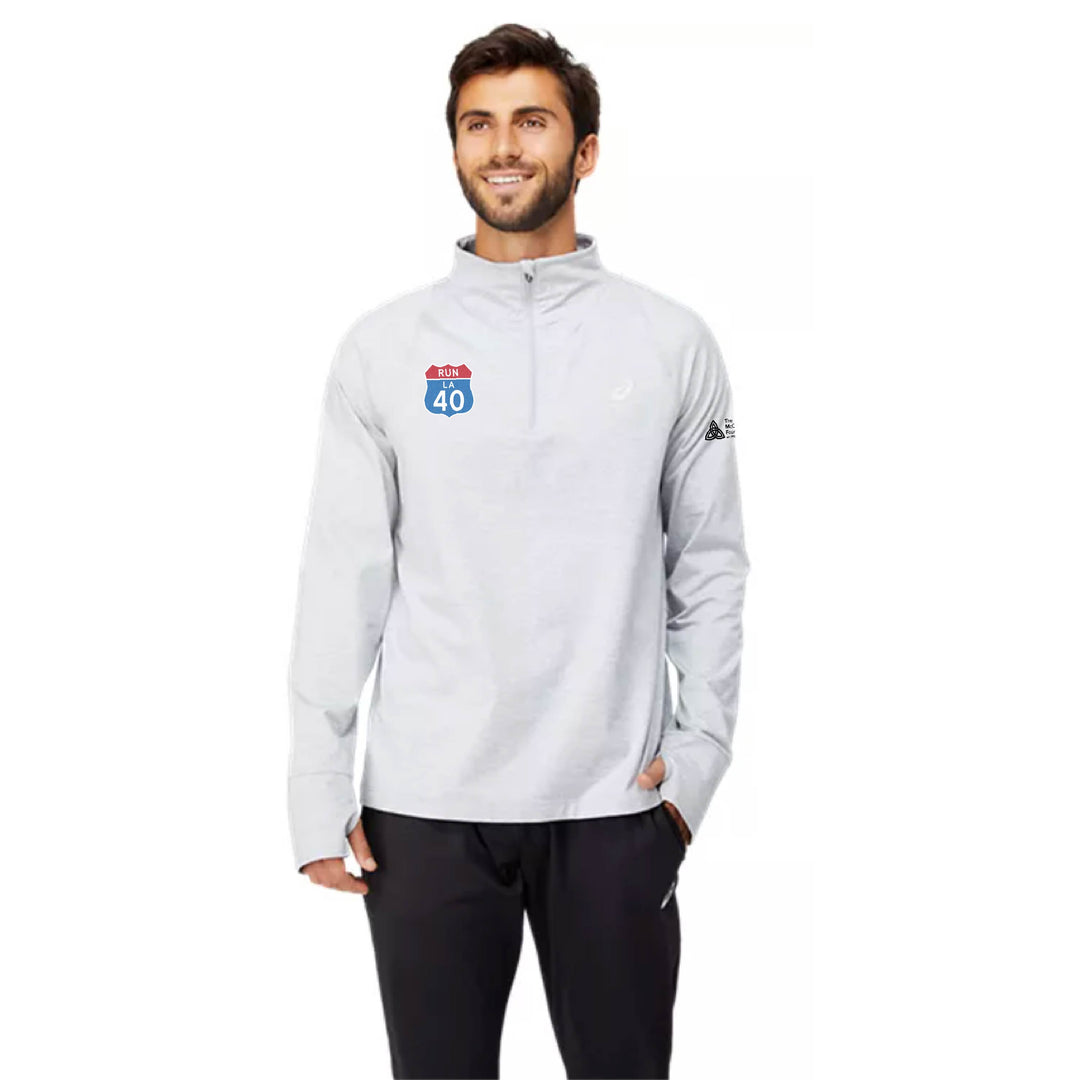 LA Marathon - Unisex Thermopolis Quarter Zip (2011C011-021) (LA17L/LA34S)