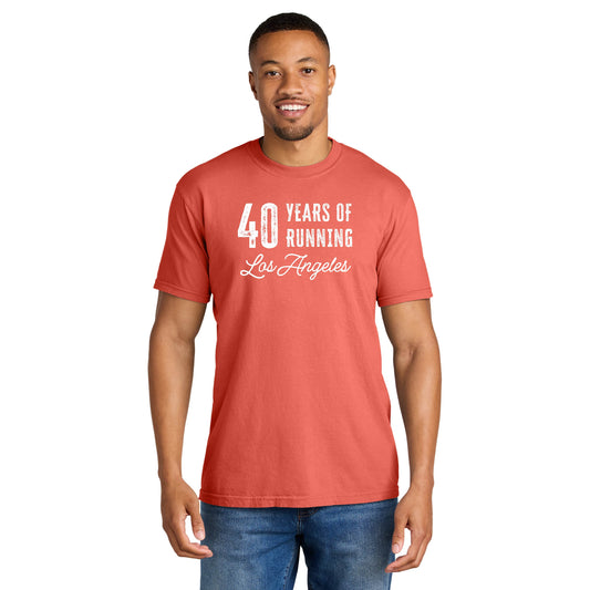 LA Marathon - Comfort Colors Adult Heavyweight T-Shirt (C1717)