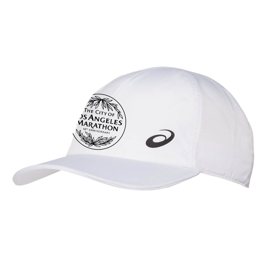 LA Marathon - ASICS Performance Cap White (3043a073/3403a090) (LA31)