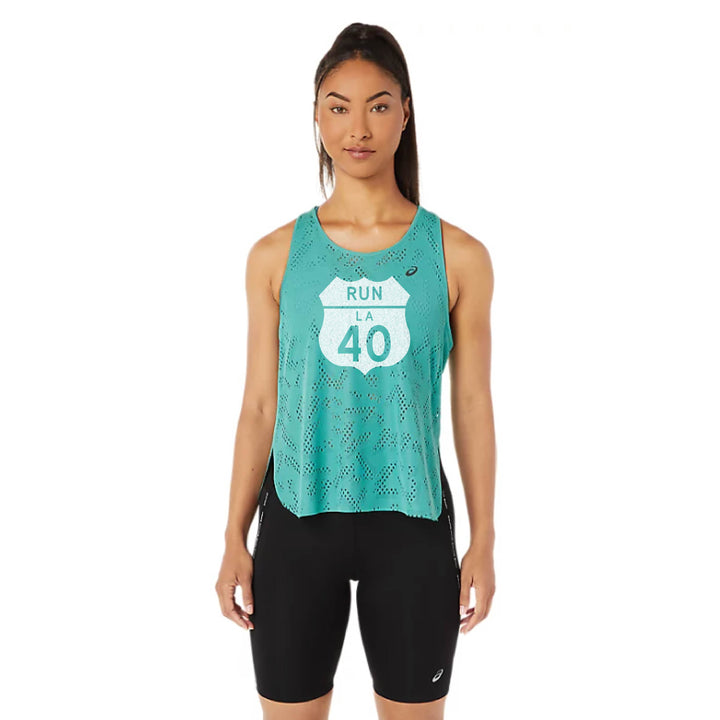 LA Marathon - ASICS Women's Ventilate Actibreeze Tank (2012C227) (LA01/LA35B)