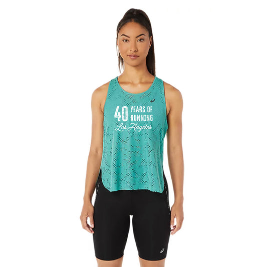 LA Marathon - ASICS Women's Ventilate Actibreeze Tank (2012C227) (LA05/LA35B)