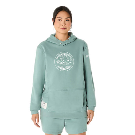 LA Marathon - ASICS Sunday Sana Fleece Hoodie Celadon (2033B739) (LA30/LA35S)