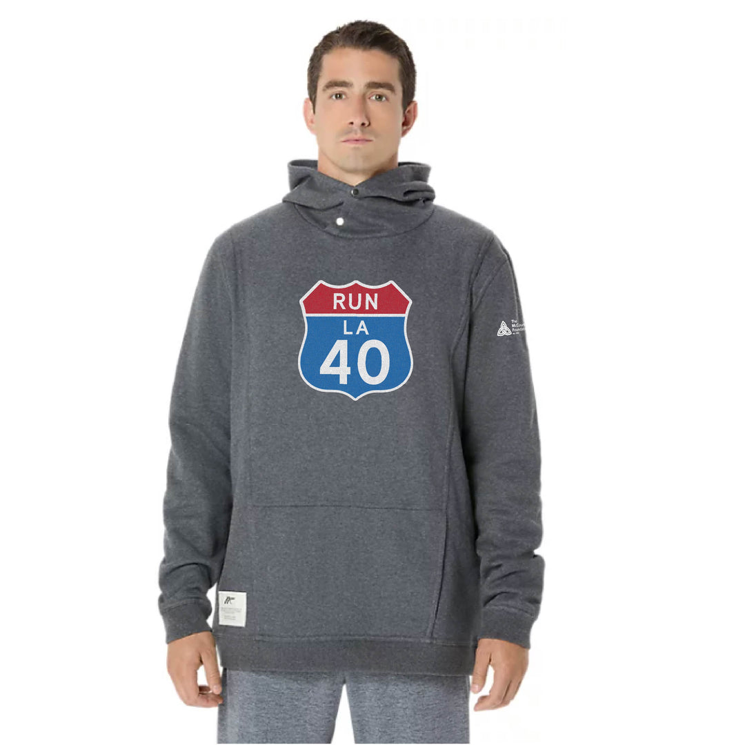 LA Marathon - ASICS Sunday Sana Fleece Hoodie (2033B739) (LA02/LA35S)