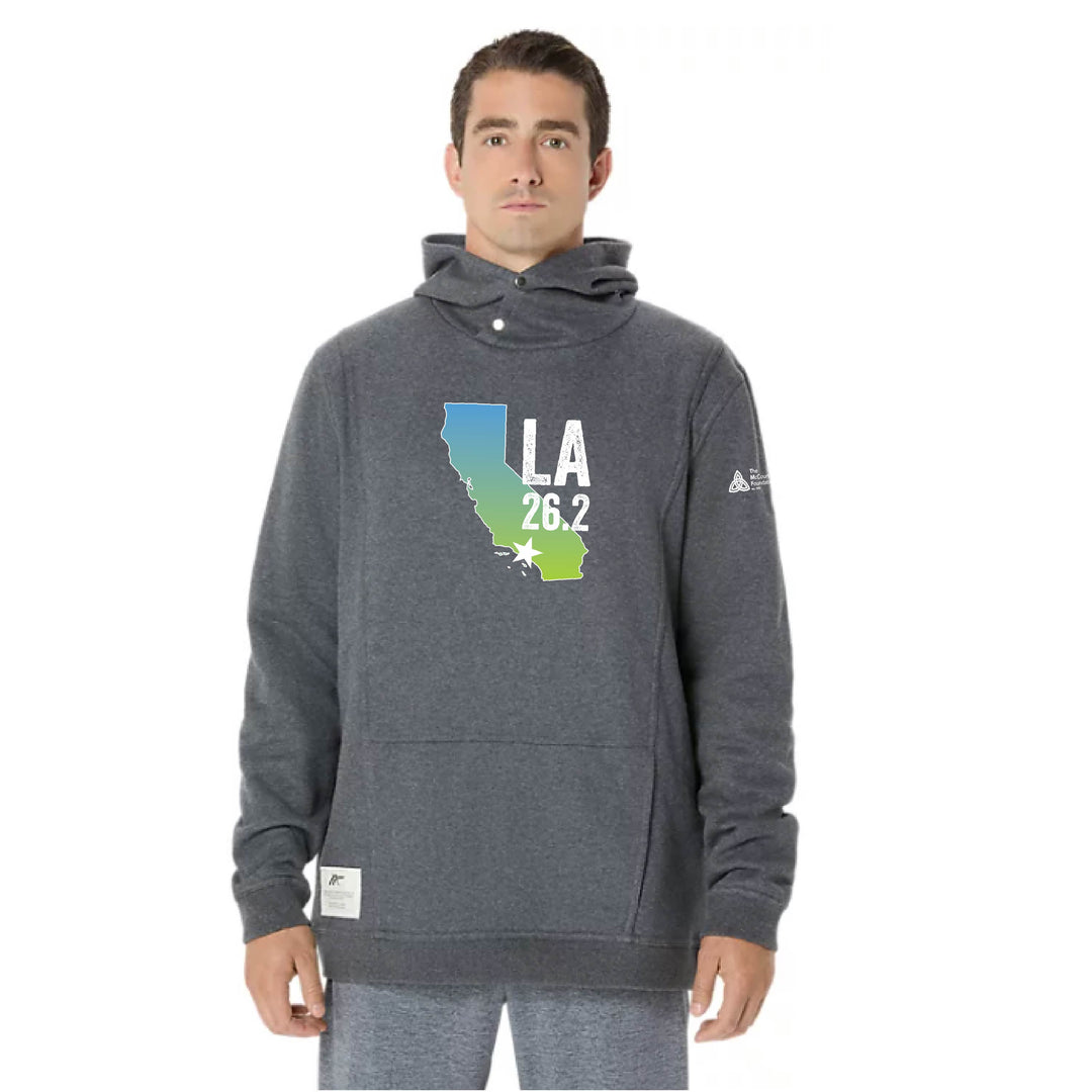 LA Marathon - ASICS Sunday Sana Fleece Hoodie (2033B739) (LA12/LA35S)